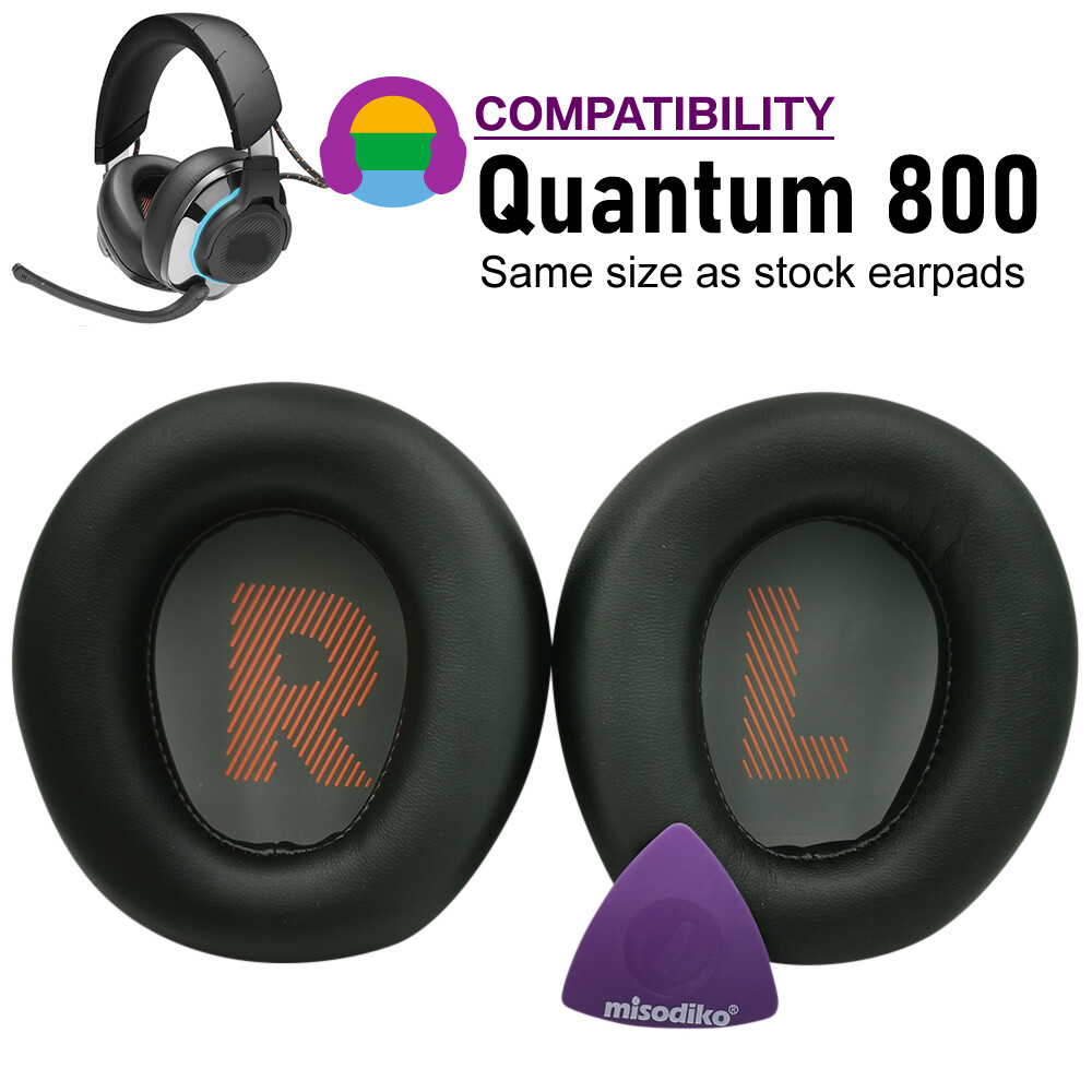 misodiko Ear Pads Replacement for JBL Quantum 800 Over-Ear Gaming Headset